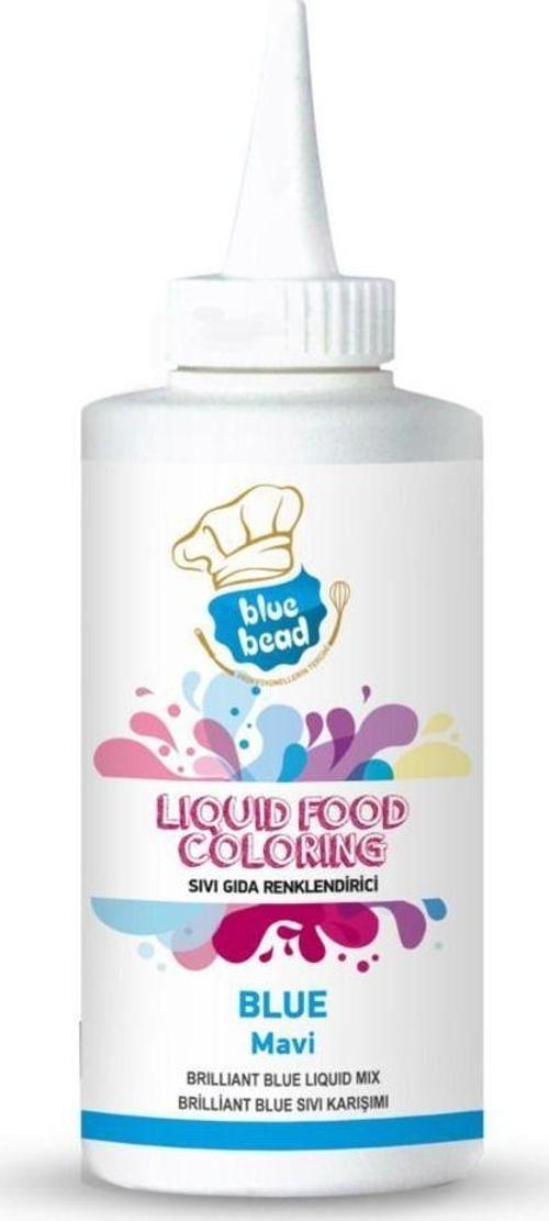 Mavi Sıvı Gıda Boyası 150 Ml