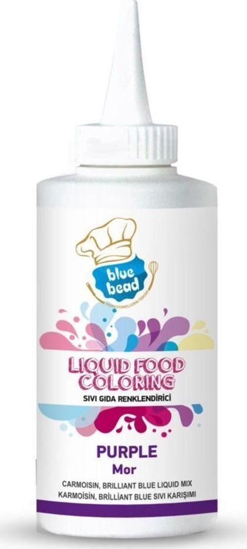 Mor Sıvı Gıda Boyası 150 Ml
