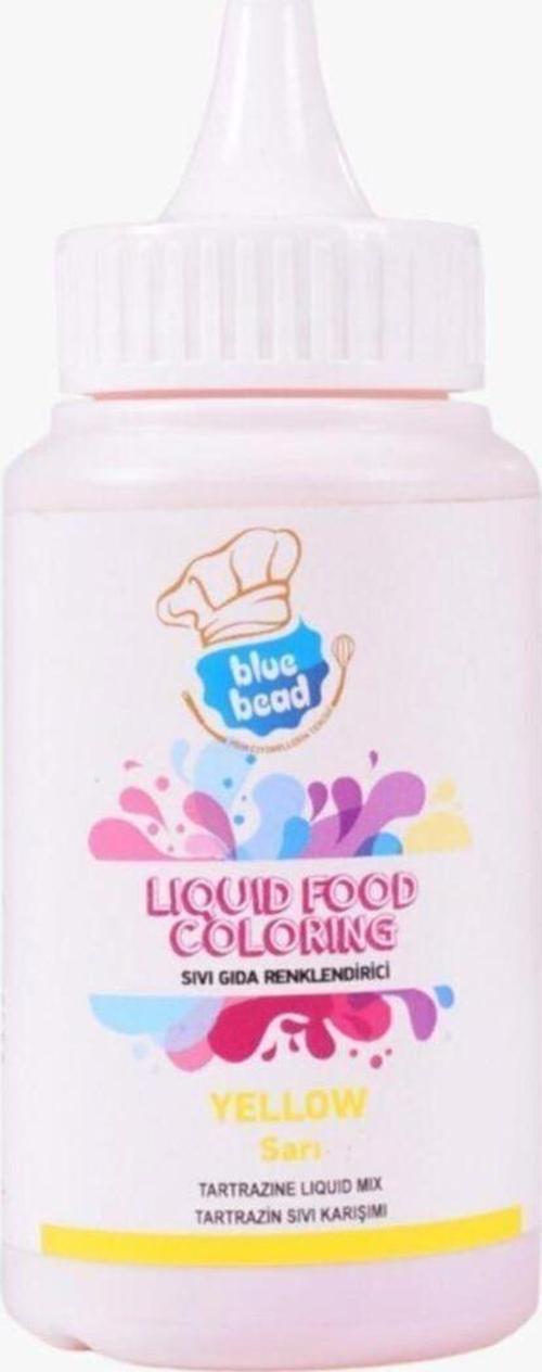 Sarı Sıvı Gıda Boyası 150 Ml