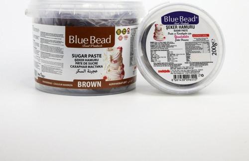 Şeker Hamuru Kahverengi 200 Gr