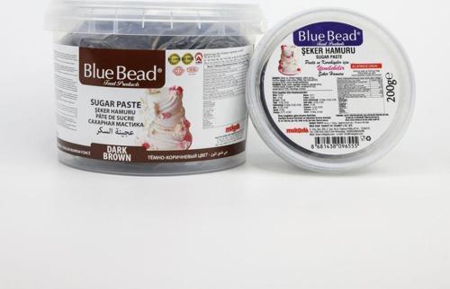 Şeker Hamuru Koyu Kahverengi 200 Gr
