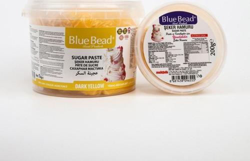Şeker Hamuru Koyu Sarı 200 Gr