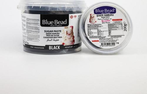 Şeker Hamuru Siyah 200 Gr