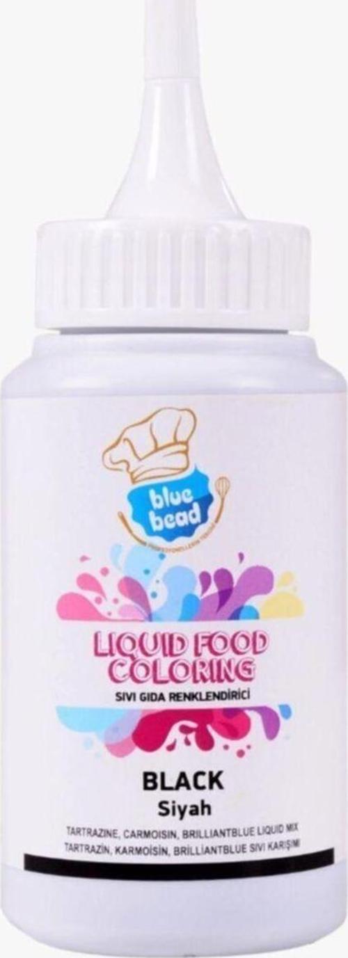 Siyah Sıvı Gıda Boyası 150 Ml