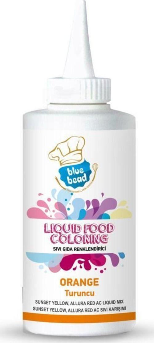 Turuncu Sıvı Gıda Boyası 150 Ml