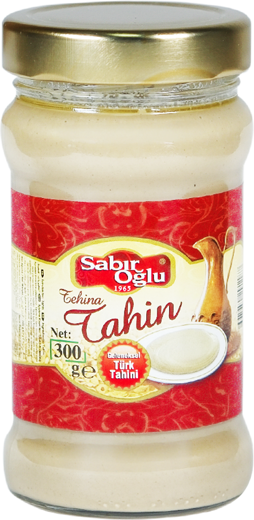 BEYAZ TAHİN NET 300 GR KAVANOZ
