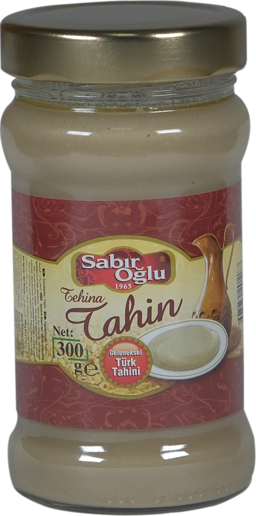 BOZKIR TAHİNİ NET 300 GR KAVANOZ