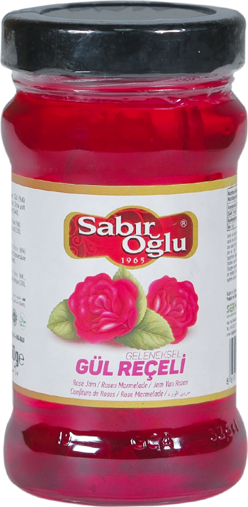GÜL REÇELİ NET 360 GR KAVANOZ