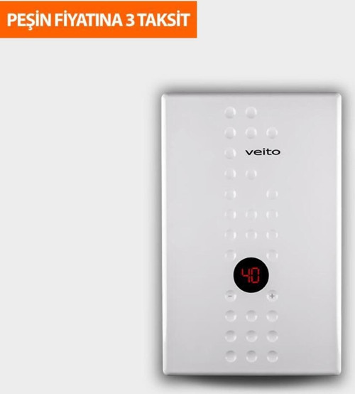 Flow E9 Elektrikli Ani Su Isıtıcı (ÜCRETSİZ MONTAJ)