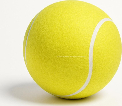 14 cm Dev Köpek Tenis Topu – Dayanıklı, Diş Dostu, Açık Alan Oyuncağı