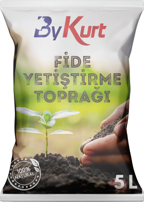 Fide Yetiştirme Toprağı 5L Organik Tohum Çimlendirme ve Patlatma Harcı Zengin Karışım
