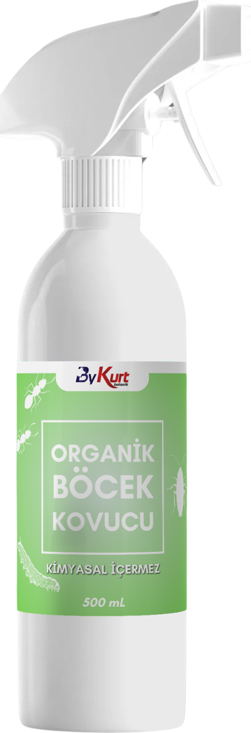 Organik Böcek Kovucu 500ML Unlu Bit, Trips, Yeşil Bit, Kırmızı Örümcek Karşıtı