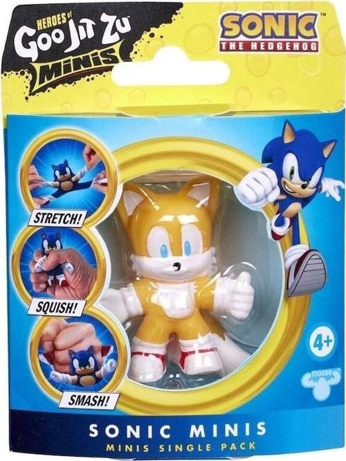 GJN07000 GooJitSu Sonic Minis Tekli Figür