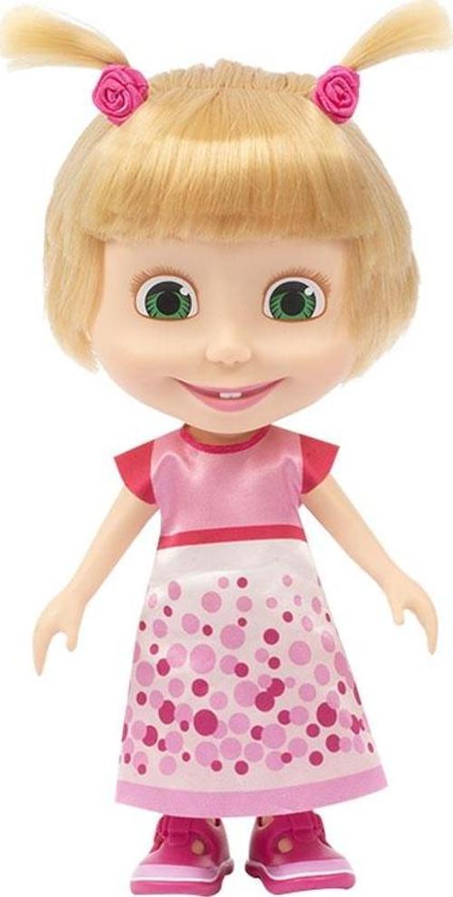 Masha ile Koca Ayı 23 cm Doğum Günü Bebeği MHA41000-1