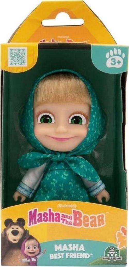MHA37000 Maşa ve Koca Ayı 12 cm Bebek