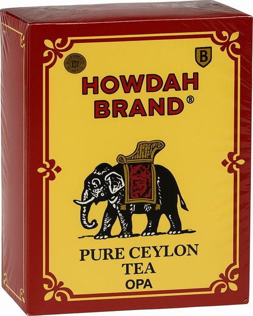 Howdah Brand Pure Ceylon Opa 500 gr Çay