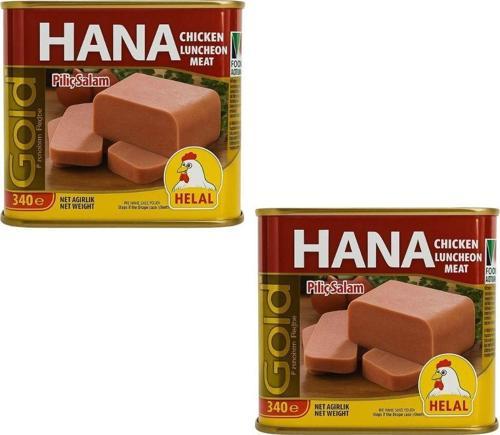 GOLD PİLİÇ SALAM 340 GR X2 ADET