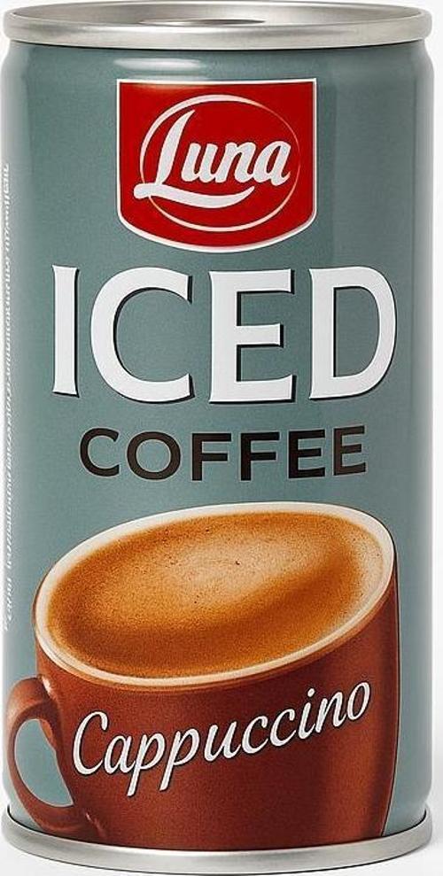  LUNA ICED COFFEE CAPPUCCİNO 195 GR X12 ADET