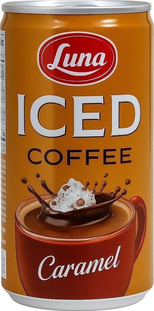 İCED COFFEE KARAMELLİ 195 GR X24 ADET