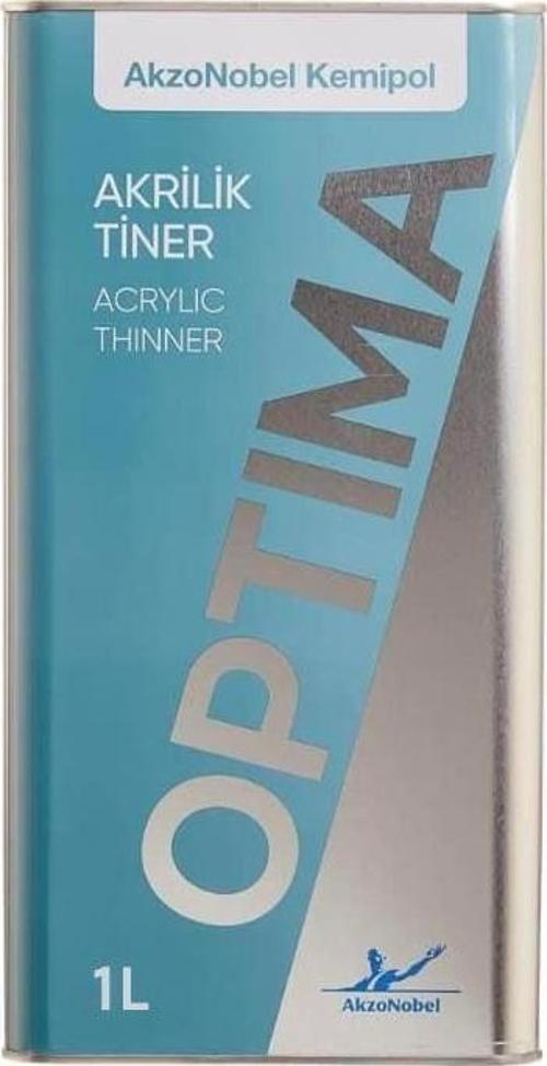 Optima Akrilik Tiner Hızlı 1 Litre