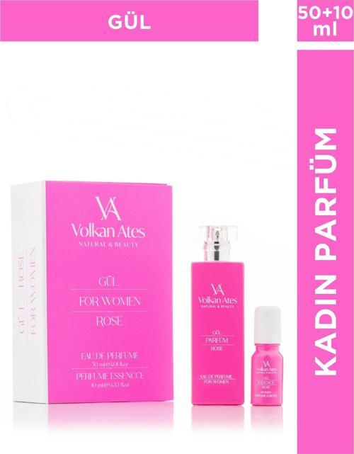 Gül Parfüm & Esans Set 50 ml + 10 ml