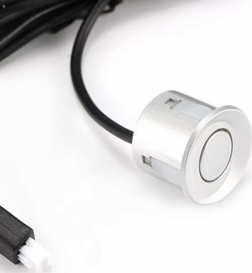 Park Sensörü Gözü Tekli 22 mm Yedek Lens Göz Gümüş Gri 1 Adet