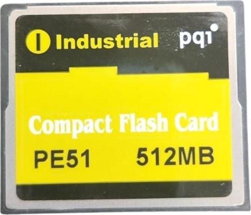  Pmr 512 MB Compact Flash CF III Endüstriyel - Geniş Sıcaklık Destekli Hafıza Kartı 512