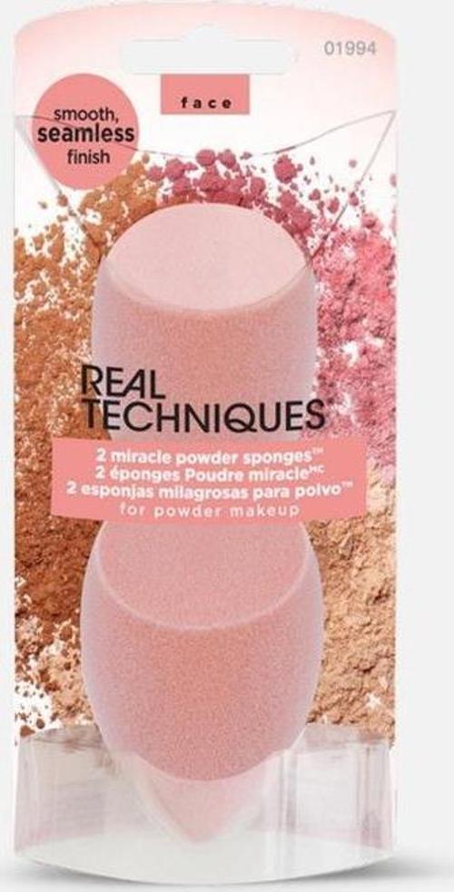 2 Miracle Powder Sponges -RT 01994 Makyaj Sünger Seti