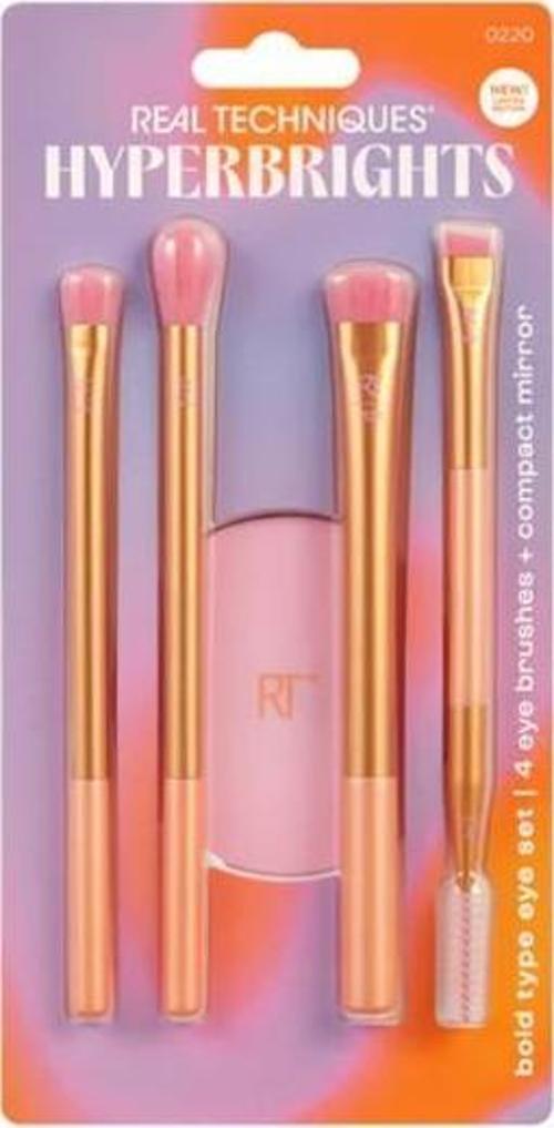 Hyperbrights Bold Type Eye -RT0220 Makyaj Fırça Seti