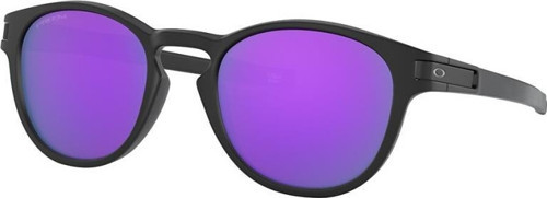 Latch Güneş Gözlüğü 926555 Matte Black Prizm Violet