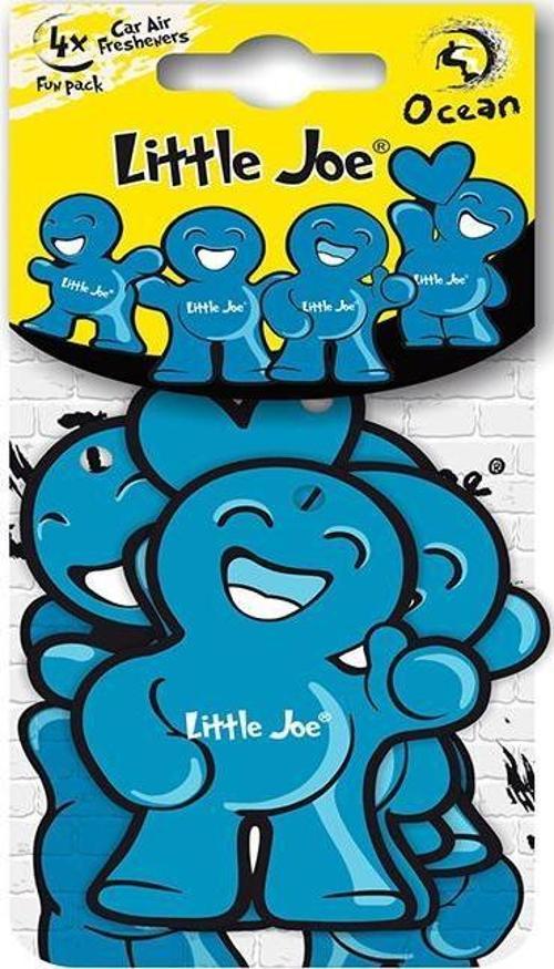 Littlle Joe Blue Ocean Ayna Altı Asma Koku Okynaus Mavisi 4 Adet