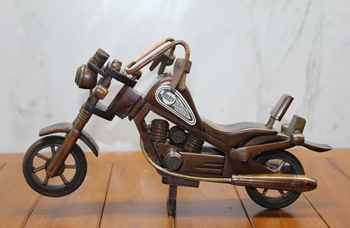 Ahşap Harley Motor Orta Boy L