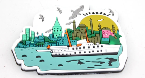 İstanbul Temalı Magnet Alk2223