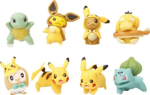 Pika Pika 8 Adet Mini Figür