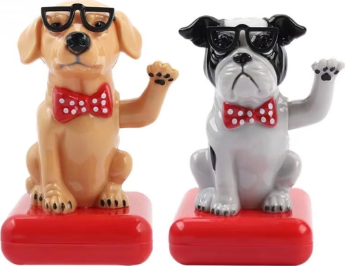 Güneş Enerjili Solar Sallanan Köpek