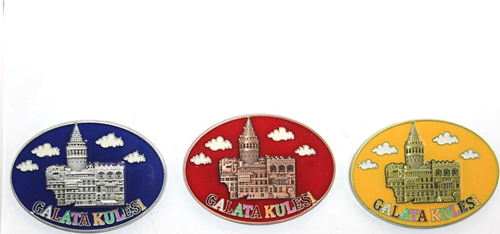Yöresel Galata Kulesi Magnet Alk2189