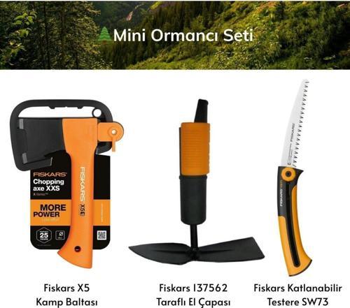 Forest Set-04 Mini Ormancı Seti
