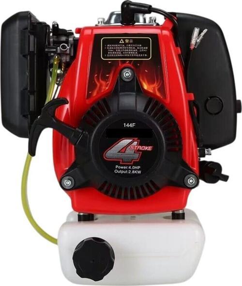 Benzinli Mini Çapa Motoru 144F Balatalı 4 Zamanlı 4 Hp