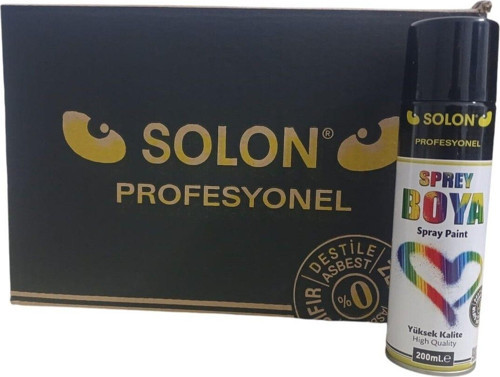 30 Adet (1 Koli) Sprey Çimen Yeşil 200 Ml.