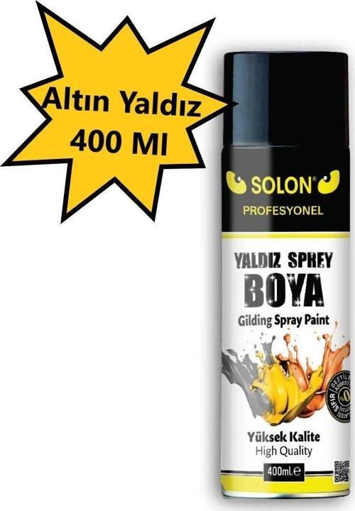 Altın Yaldız Sprey Boya 400 Ml.