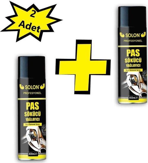 Extra Pas Sökücü Ve Yağlayıcı 400 Ml. 2 Adet