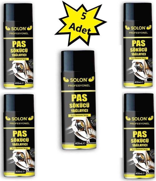 Extra Pas Sökücü Ve Yağlayıcı 400 Ml. 5 Adet