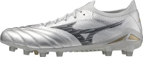 Morelia Neo 4 Beta Japan Erkek Krampon Gri