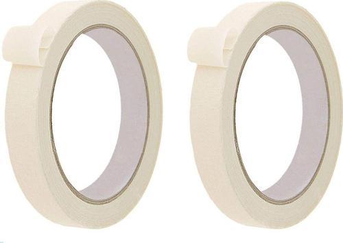 2 Adet Maskeleme Bandı Boya Bandı 18Mm X 25M  Kağıt Bant