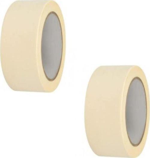 2 Adet Maskeleme Bandı Boya Bandı 48Mm X 25M  Kağıt Bant