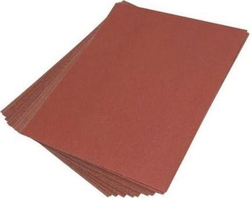 Su Zımparası 80 Kum Yumuşak Kağıt Yüksek Kalite 23X28 Cm (5 Adet)