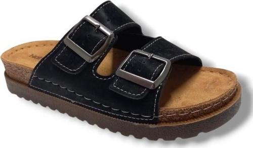 16323-25 Parlak Çift Bant Anatomik Kadın Terlik