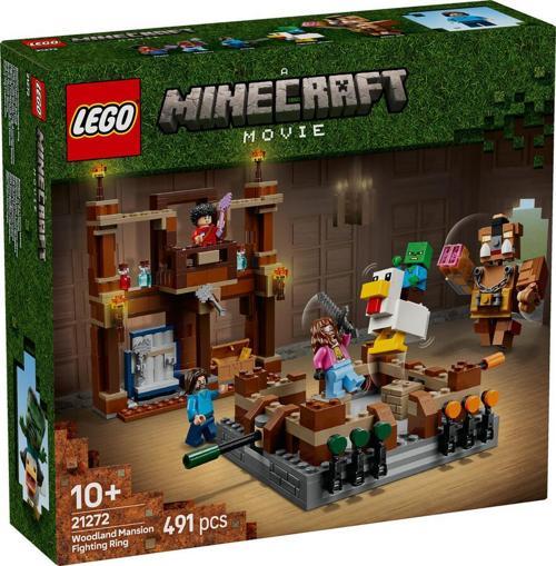 Minecraft 21272 Woodland Mansion Fighting Ring