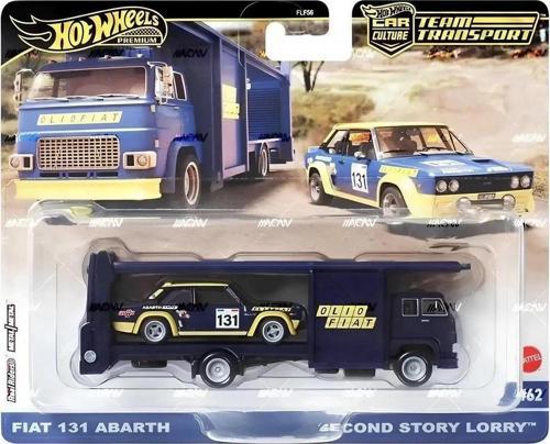 PREMIUM TEAM TRANSPORT FİAT 131 ABARTH SECOND STORY LORRY