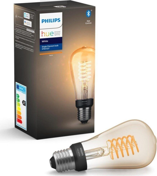 Huew Filament Bluetooth St64 E27 Ampul Sarı 929002241201